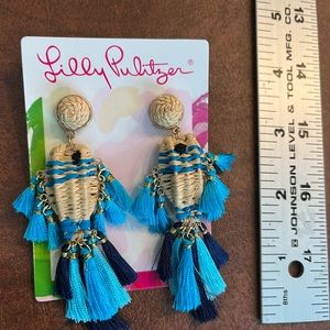 Lilly Pulitzer earrings